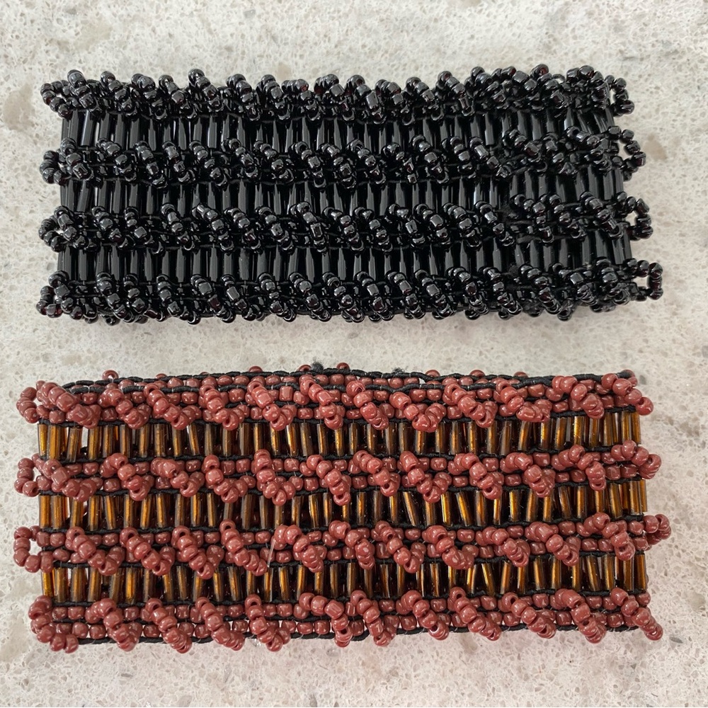 2 Vintage Stretch Bracelets